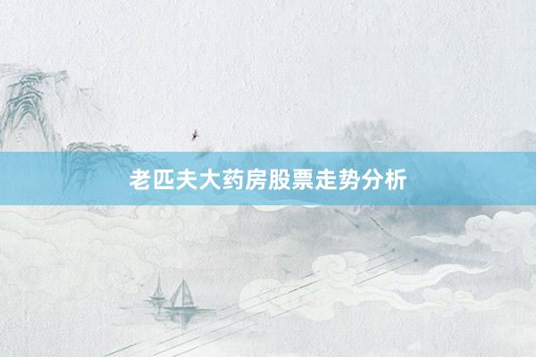 老匹夫大药房股票走势分析